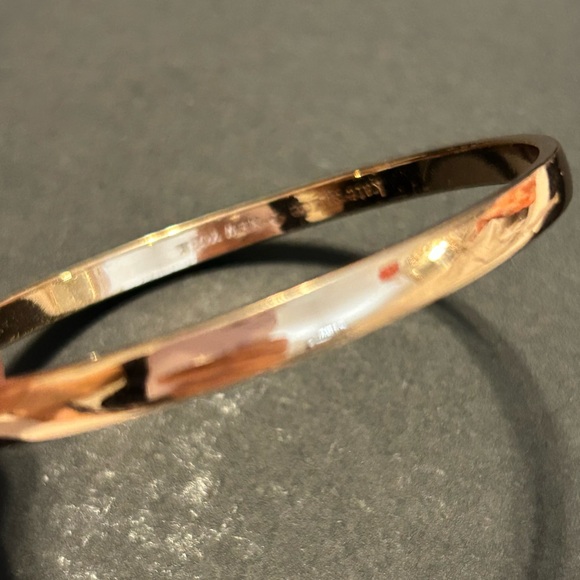 kate spade ♠️ Rose Gold Tone Bangle Bracelet Set - Picture 8 of 14